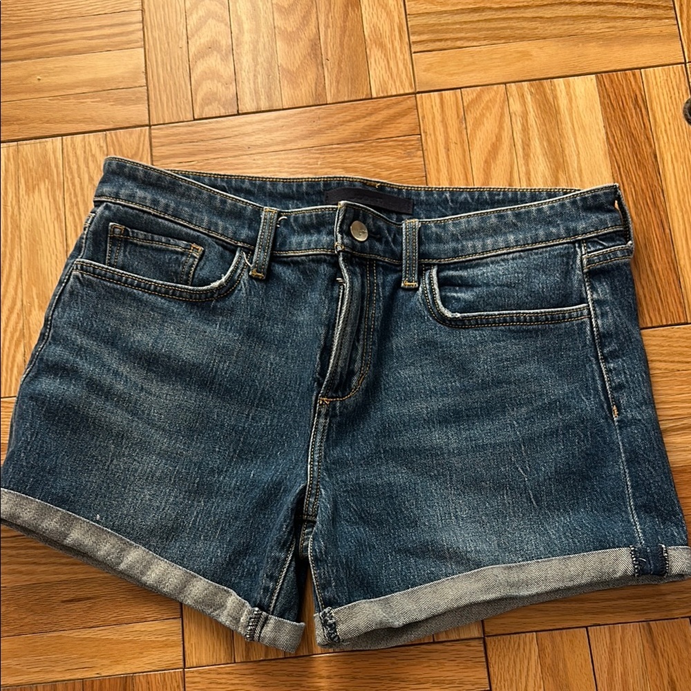 Joe’s Jeans Cuffed Denim Shorts